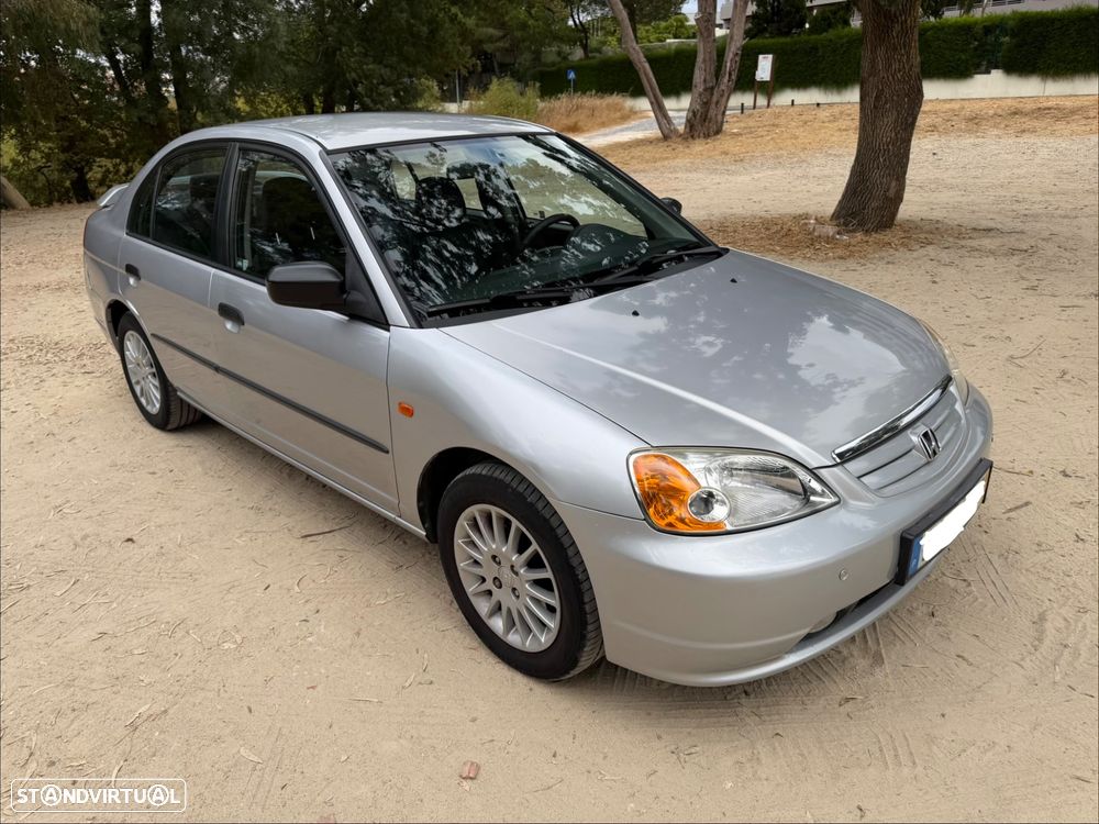 Honda Civic 1.4 LS - 4