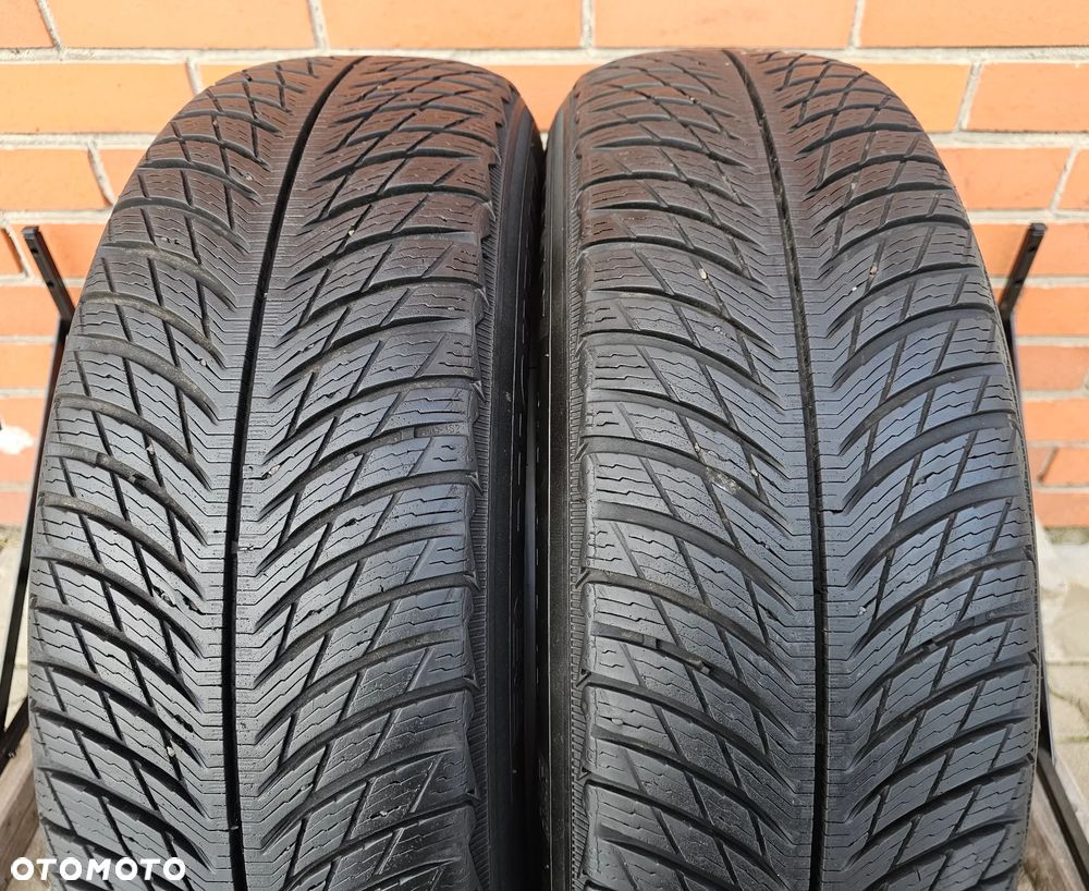 (O203) 215/65R17 99H 6,5mm 20r / Michelin Pilot Alpin 5 - 2
