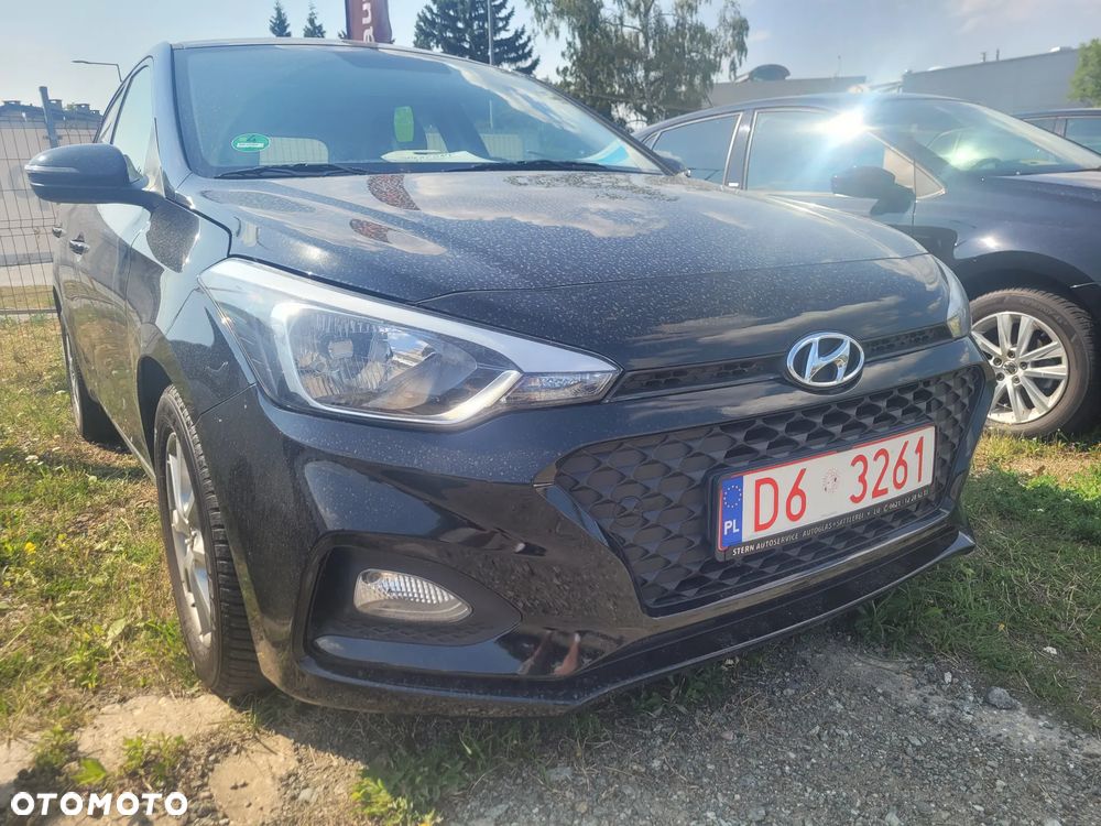 Hyundai i20 blue 1.2 Classic