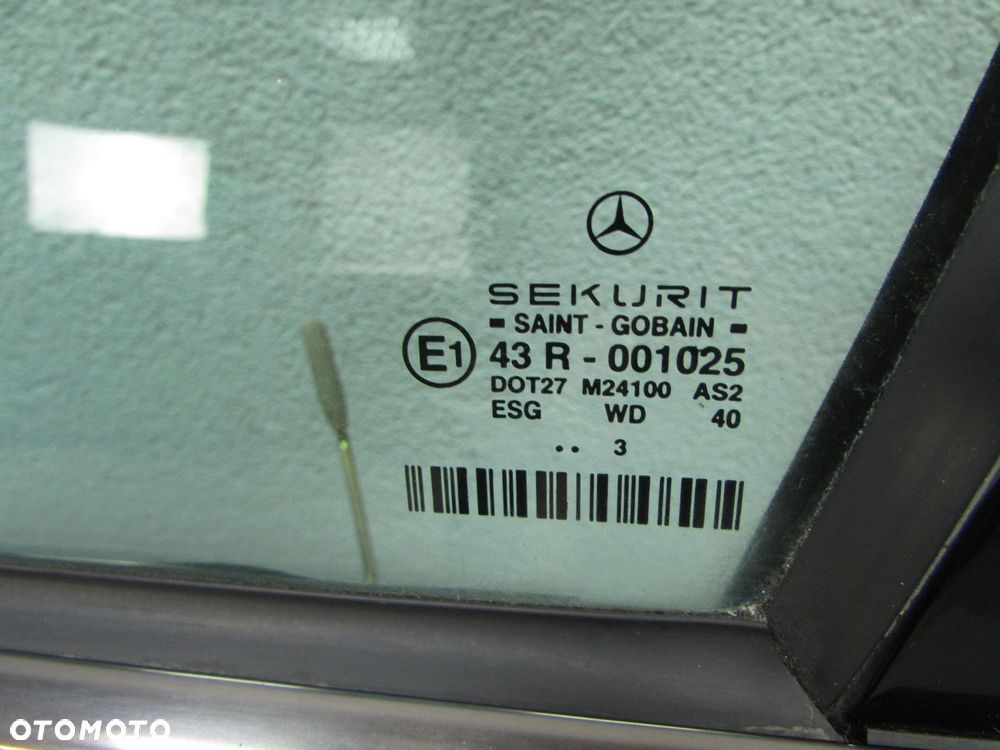 MERCEDES E KLASA W211 02-09 DRZWI PRZOD LEWY PRZEDNIE - 7