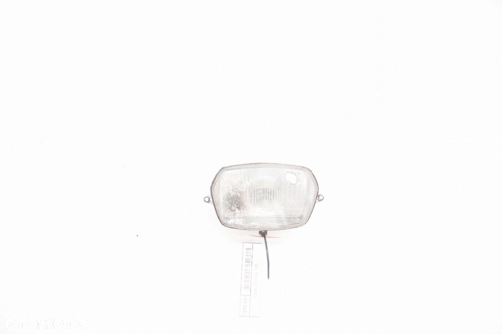 REFLEKTOR LAMPA PRZEDNIA Derbi Senda 125 - 1
