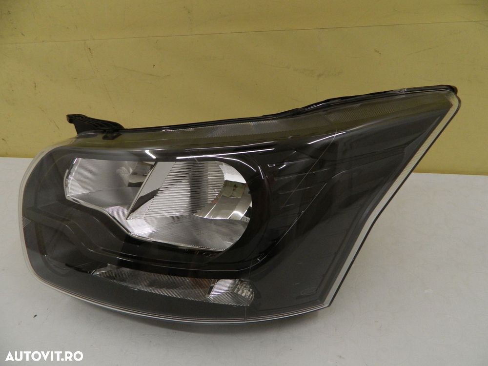 Far stanga Ford Transit 8 Halogen,  2018, 2019, 2020, 2021, cod origine GK31-13W030-BB. - 4