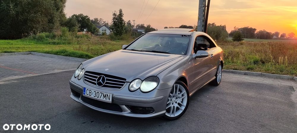 Mercedes-Benz CLK Coupe 500 Avantgarde - 3