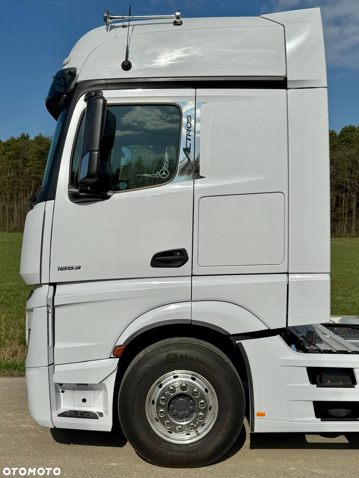 Mercedes-Benz ACTROS 1853/1845/E6/BIG SPACE/STANDARD/2019/ALUSY/NISKI PRZEBIEG/ - 11