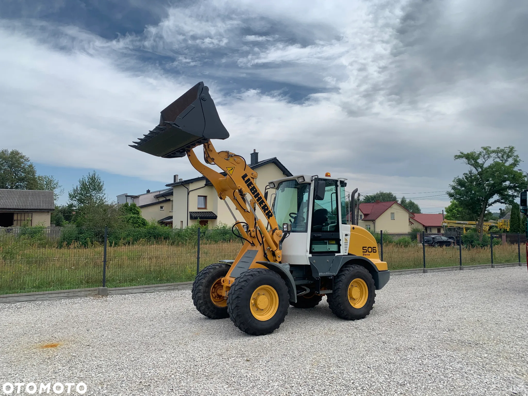 Liebherr L 506 STEREO, STAN IDEALNY - 4