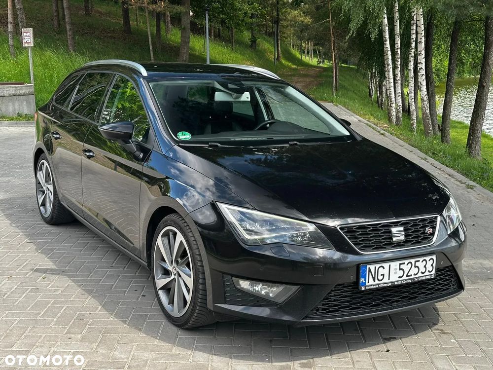 Seat Leon 2.0 TDI FR Black S&S DSG - 17