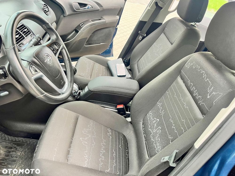 Opel Meriva - 11