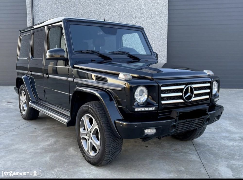Mercedes-Benz G 350 BlueTEC Longo - 1