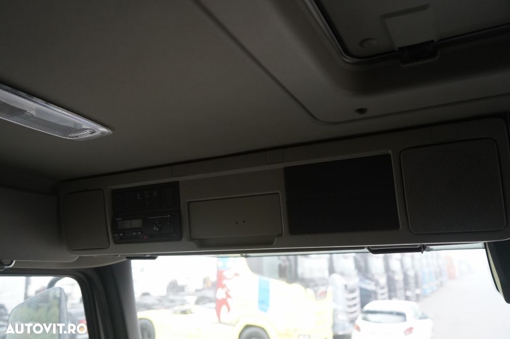 Volvo FMX 460 / SISTEM HIDRAULIC / CABINĂ JOSĂ / I-SHIFT - 32