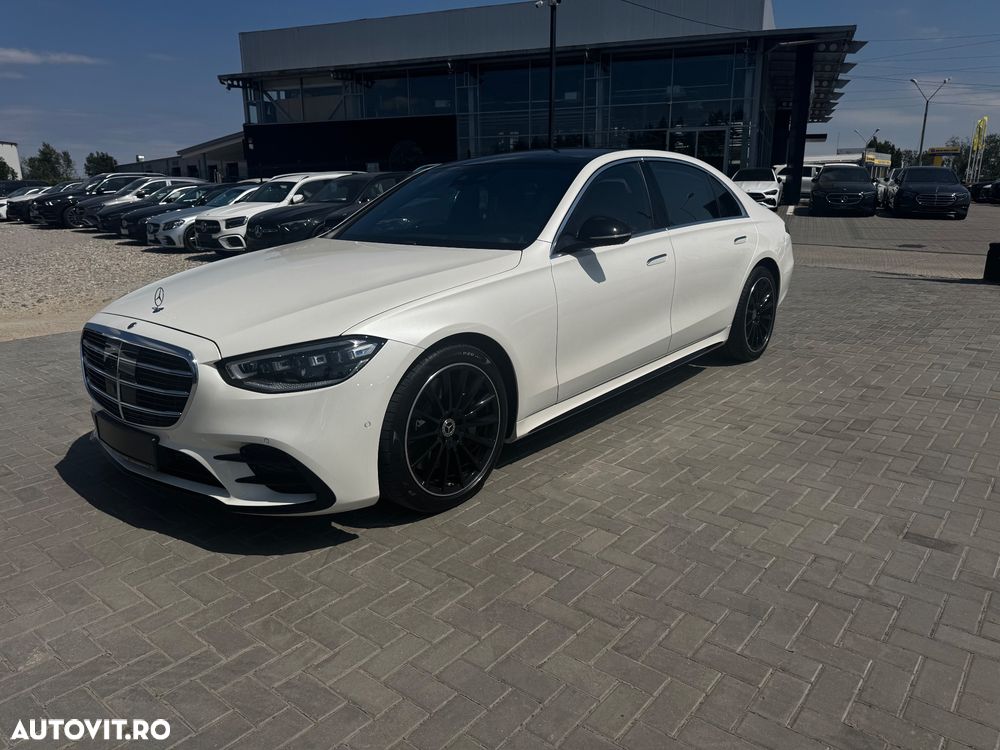 Mercedes-Benz S 500 4MATIC Long MHEV - 3