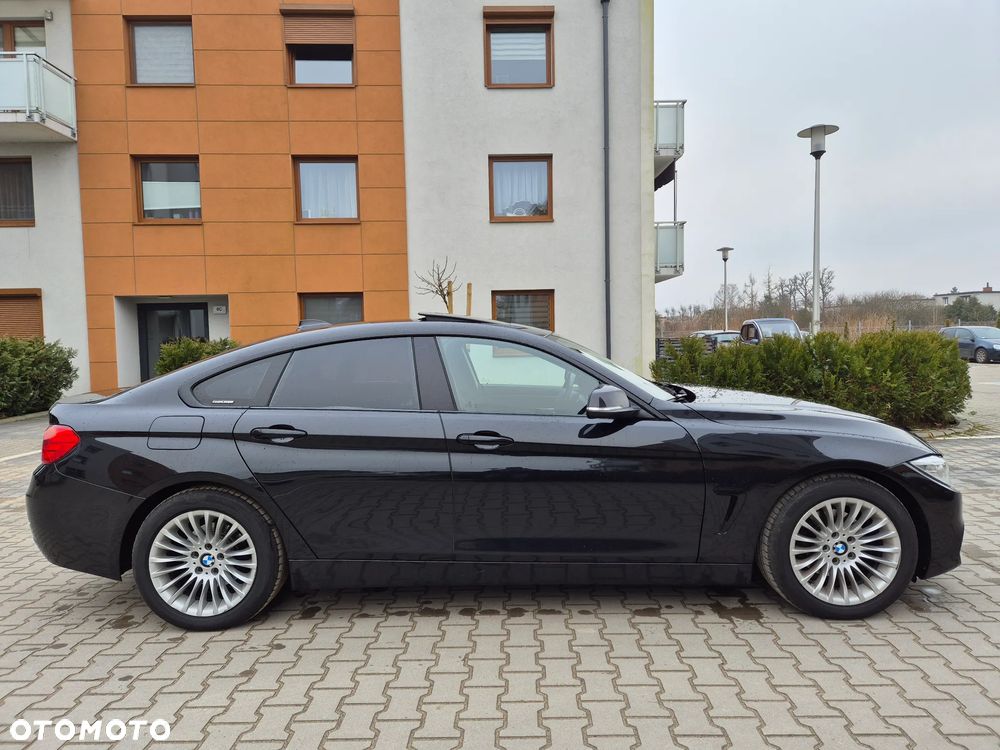 BMW Seria 4 420d Sport-Aut Luxury Line - 7