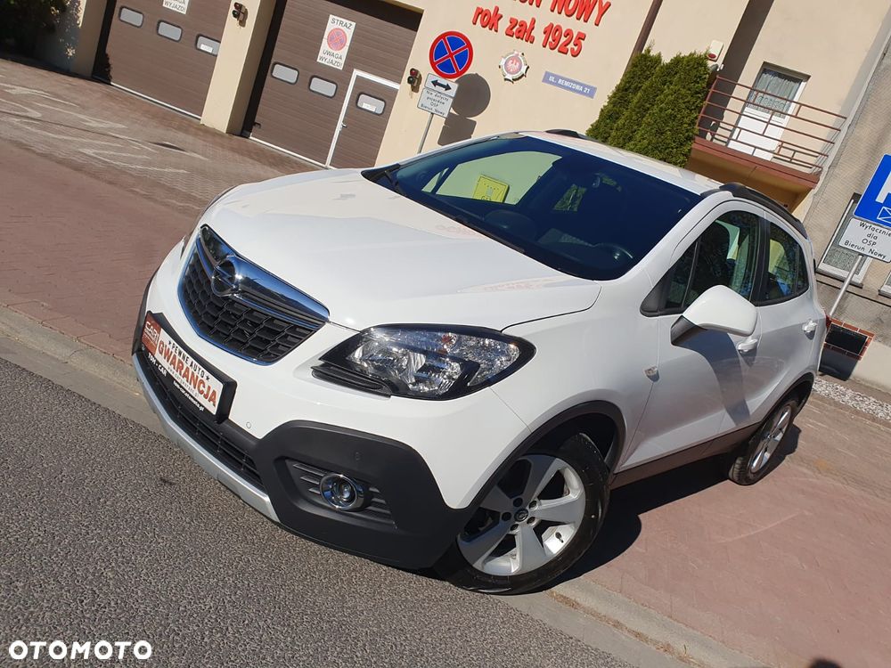 Opel Mokka 1.4 Turbo ecoFLEX Start/Stop Edition - 23