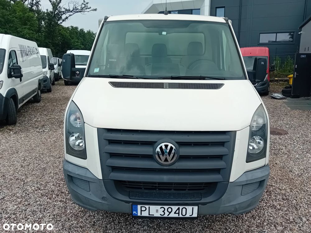 Volkswagen Crafter Wywrotka - 2