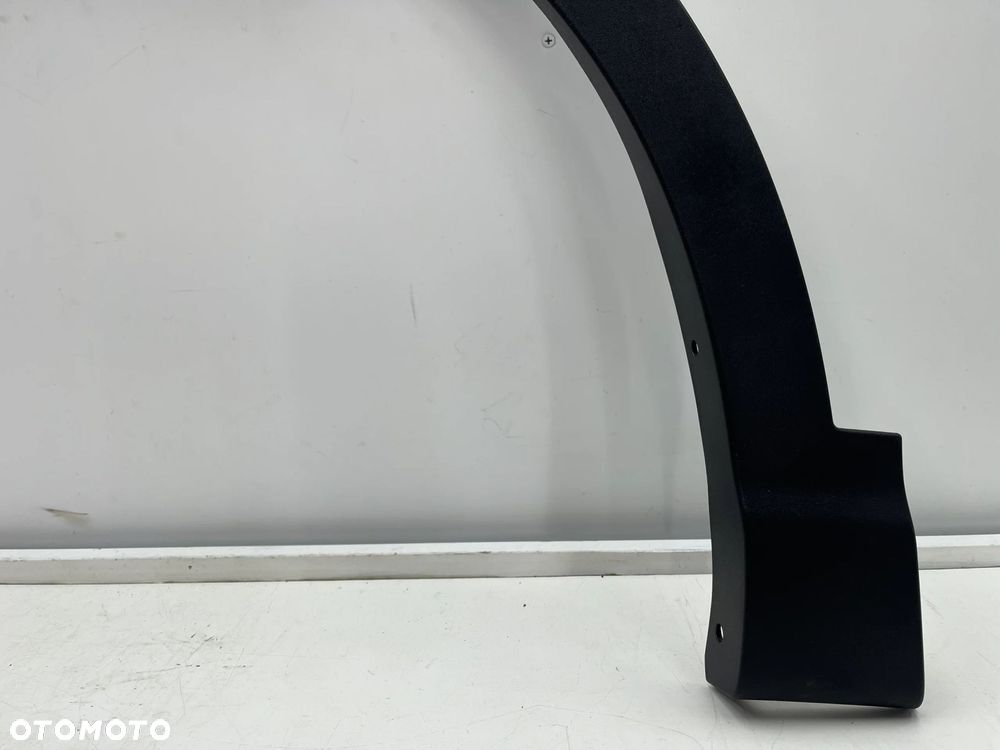 Listwa Nissan Qashqai II 2 J11 13-21r. lewy przedni rant nadkola błotnika 63811-4ea0b - 4