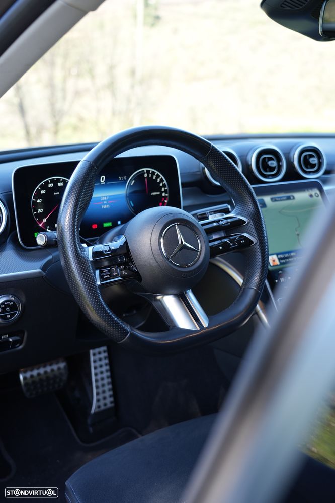 Mercedes-Benz C 300 e 9G-TRONIC Edition AMG Line - 13