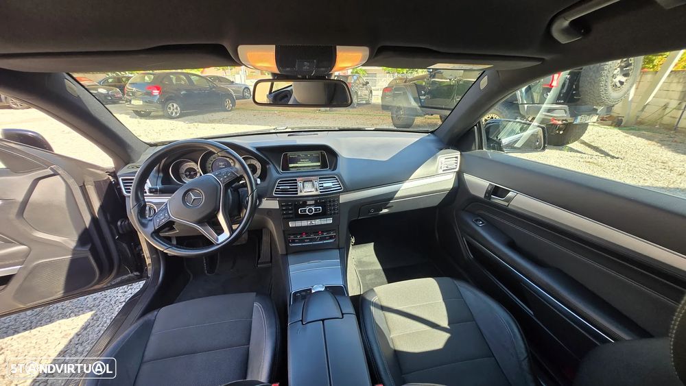 Mercedes-Benz E 220 CDi Avantgarde BlueEfficiency Auto - 10