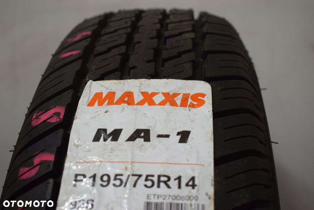 R14 195/75 Maxxis MA-1 92S Wysyłka gratis! - 2