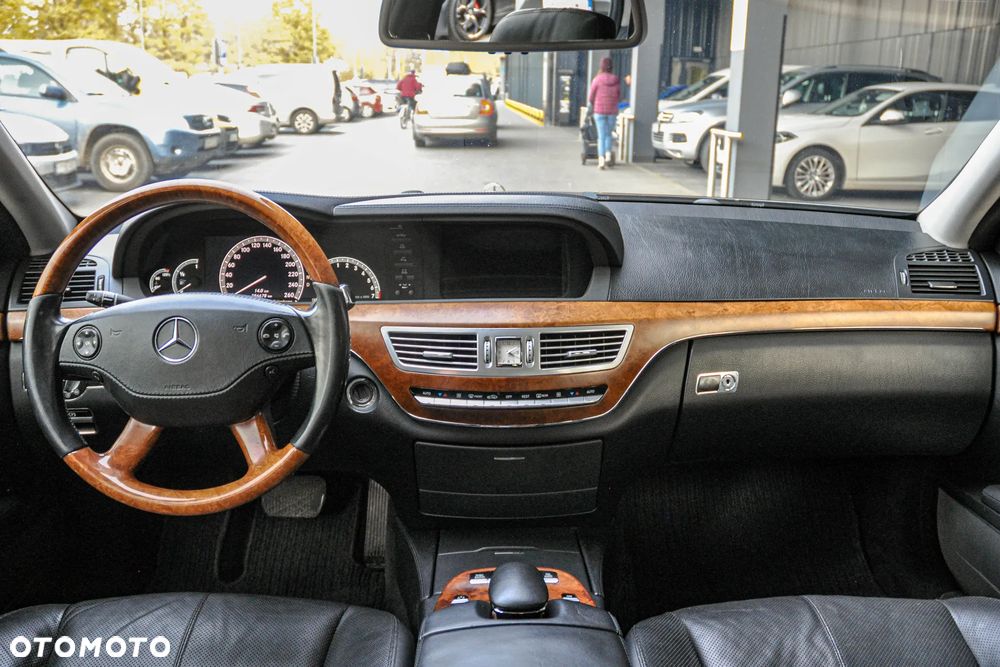 Mercedes-Benz Klasa S 500 7G-TRONIC - 10