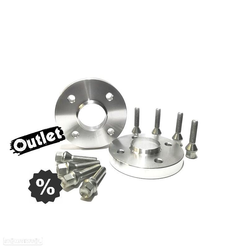 S002258P2 ESPAÇADORES ALARGADORES 12MM 4X100 Ø 57,0 B M12X1,50 - 1