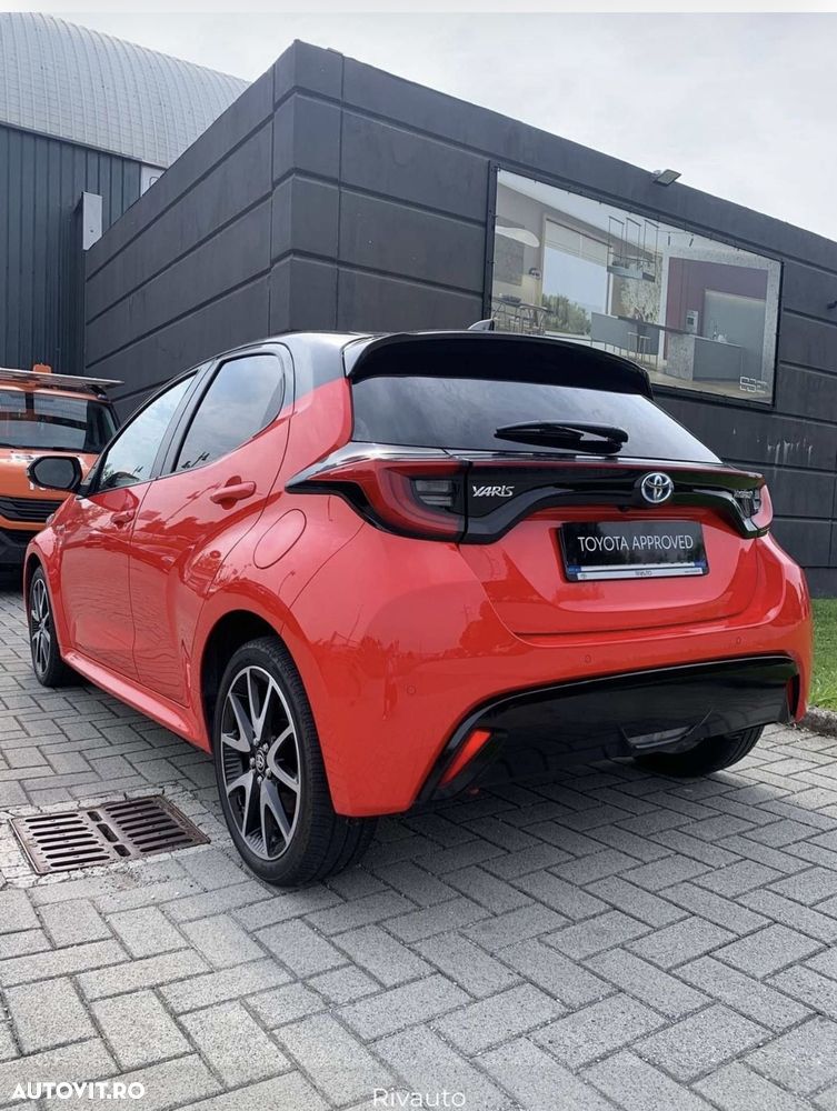 Toyota Yaris 130 1.5 VVT-i Style - 3
