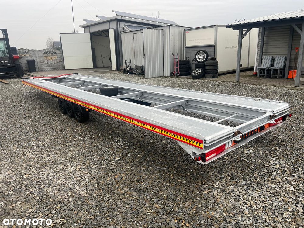 Fitzel Fitzel Laweta przyczepa podwójna - 9