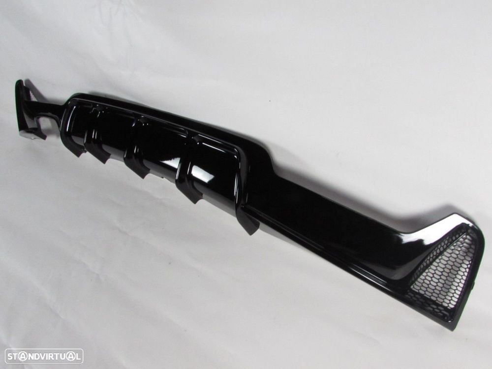 Difusor parachoques M Performance Trás Novo/ ABS MSPORT MSPORT/BMW 4 Coupe (F32,... - 2