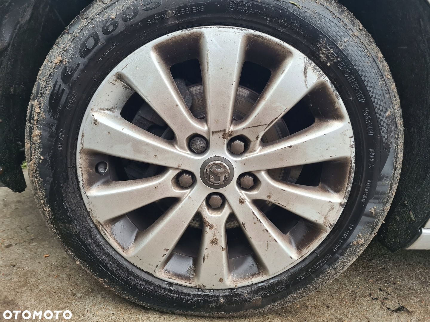KOŁA FELGI 17 5X115 OPEL ZAFIRA C - 1