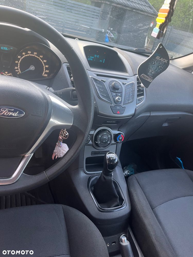 Ford Fiesta 1.25 Silver X (Trend) EU6 - 5