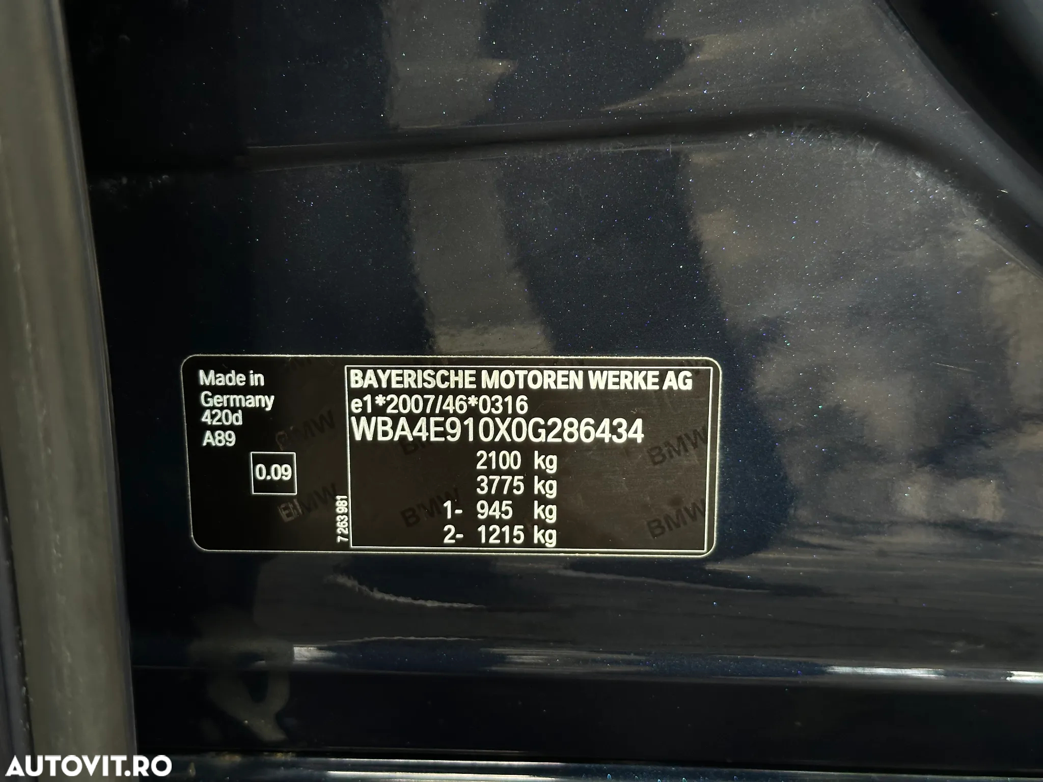 BMW Seria 4 420d Gran Coupe Aut. - 10