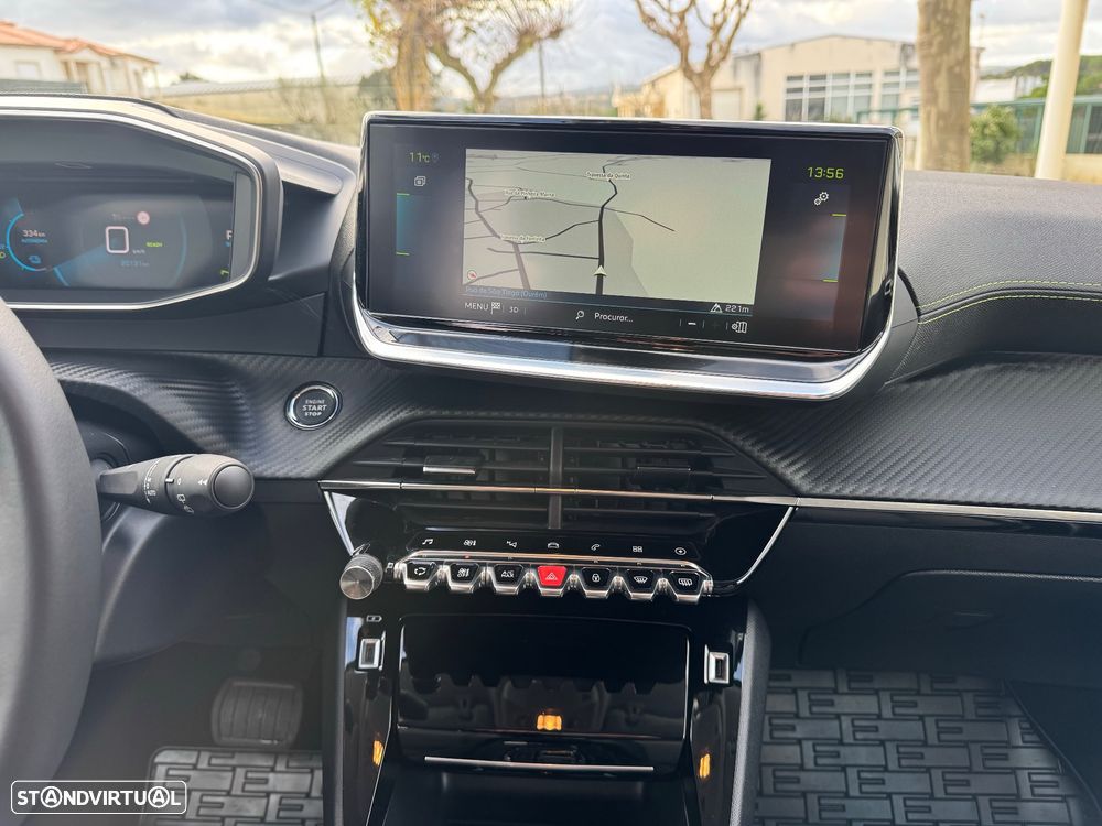 Peugeot e-208 50 kWh Allure - 14