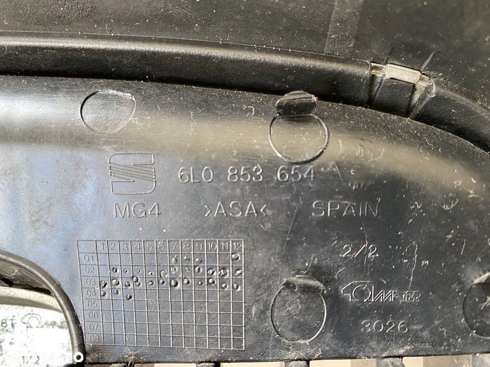 ATRAPA GRILL SEAT IBIZA III 02-06 6L0853654 - 4