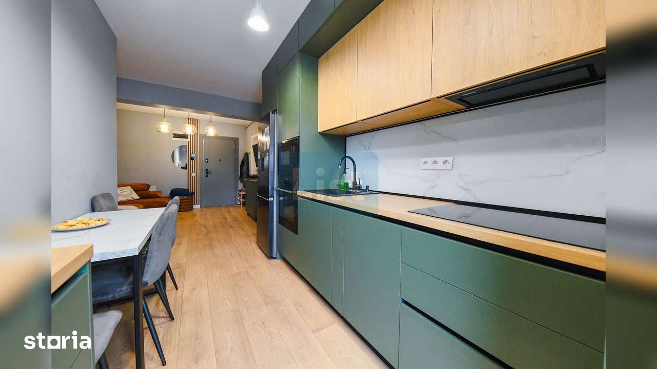 Comision 0%! Apartament 3 camere | ET 1 | Garaj Subterean — fotografia 3