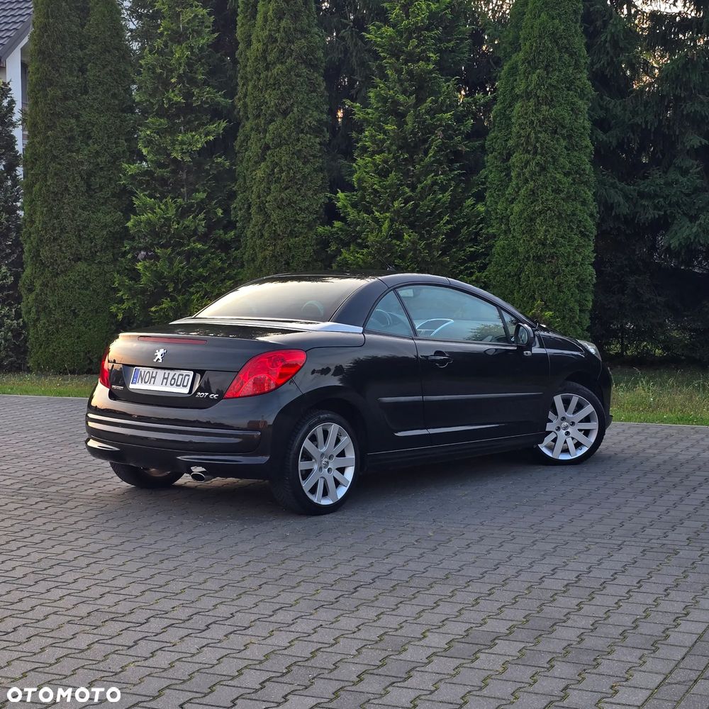 Peugeot 207 CC 120 VTi Black&White Edition - 14