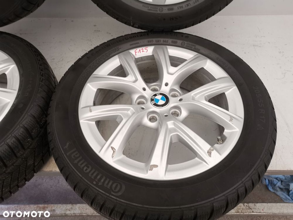BMW 2 F45 F46 KOLA FELGI ALUFELGI OPONY 205/55R17 - 8