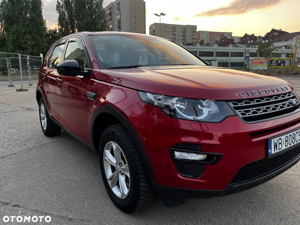 Land Rover Discovery Sport 2.0 D180 - 11