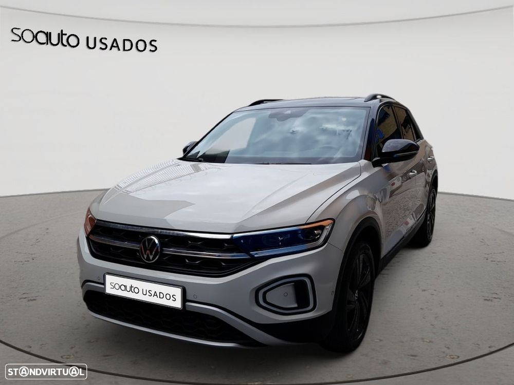 VW T-Roc 1.5 TSI Black Style DSG - 1