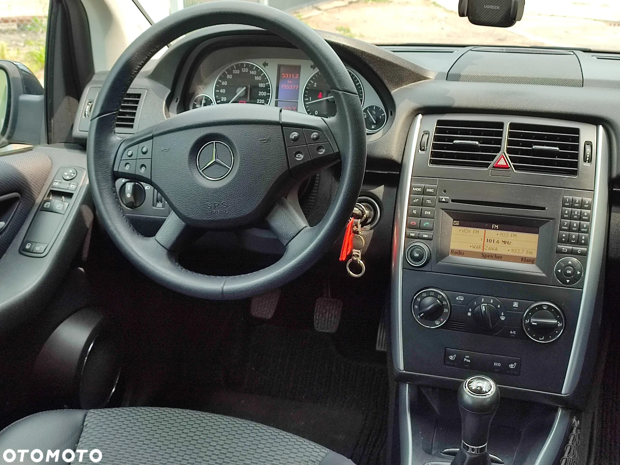 Mercedes-Benz Klasa B 150 BlueEffICIENCY - 12