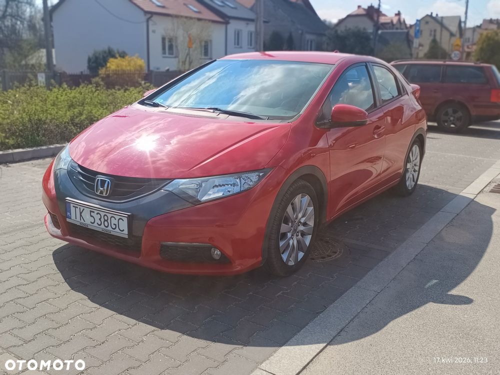 Honda Civic 1.8 Comfort - 1