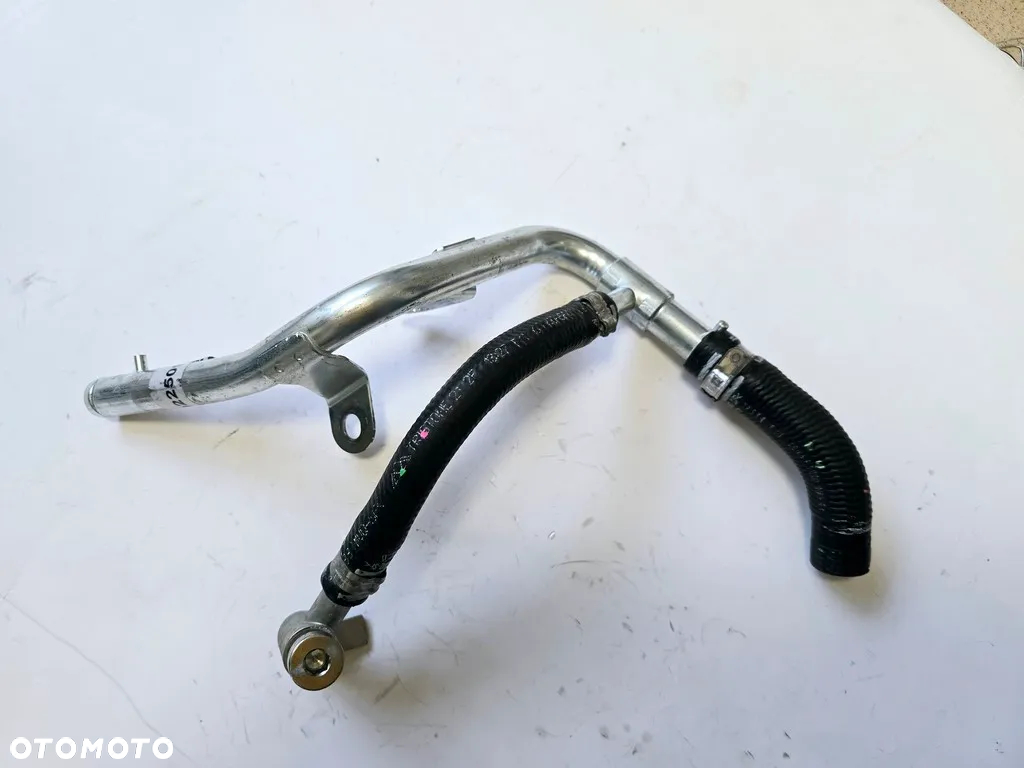 RURA CHŁODZENIA TURBOSPRĘŻARKI IVECO DAILY 2.3 E6 - 2