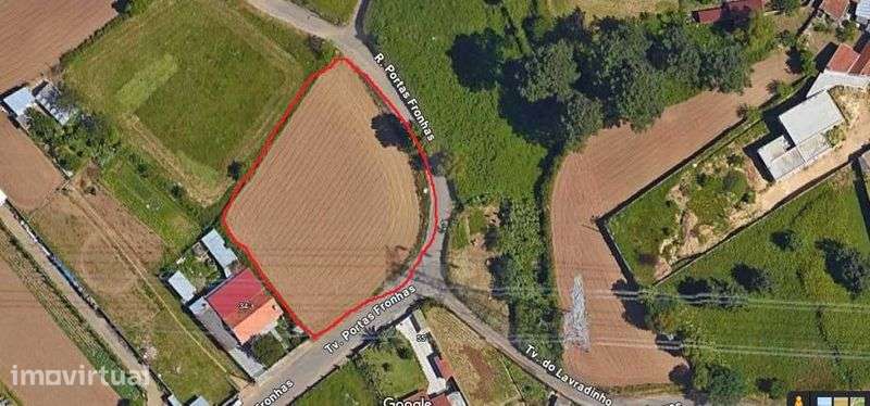 Terreno à Venda – Olival, Vila Nova de Gaia – 2.120 m² - Grande imagem: 4/4