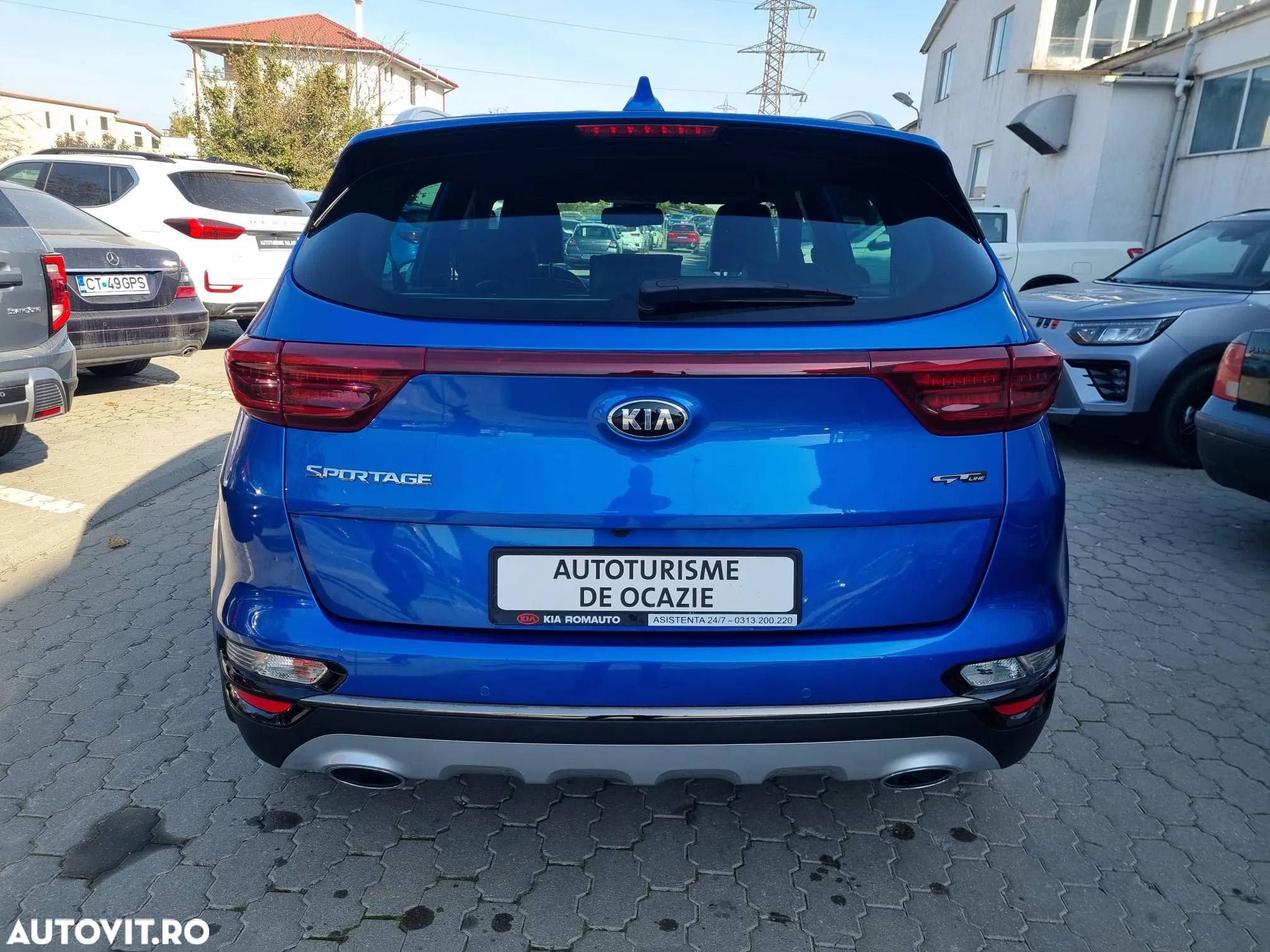 Kia Sportage 1.6 DSL 7DCT HP 4x4 GT Line - 3