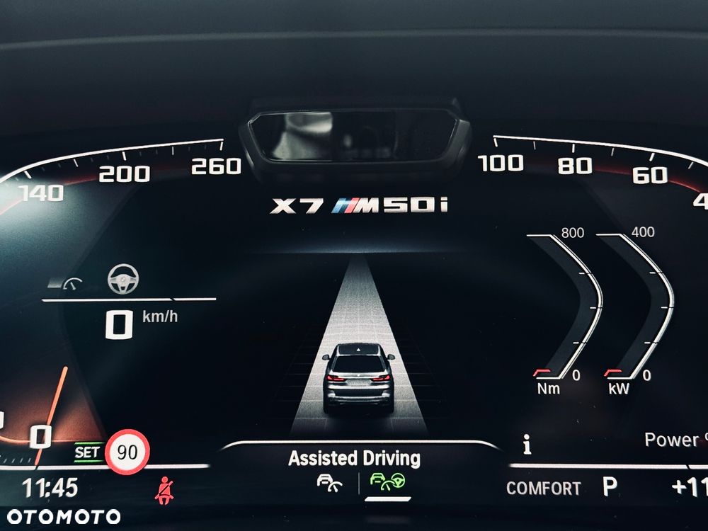 BMW X7 M50i sport - 27