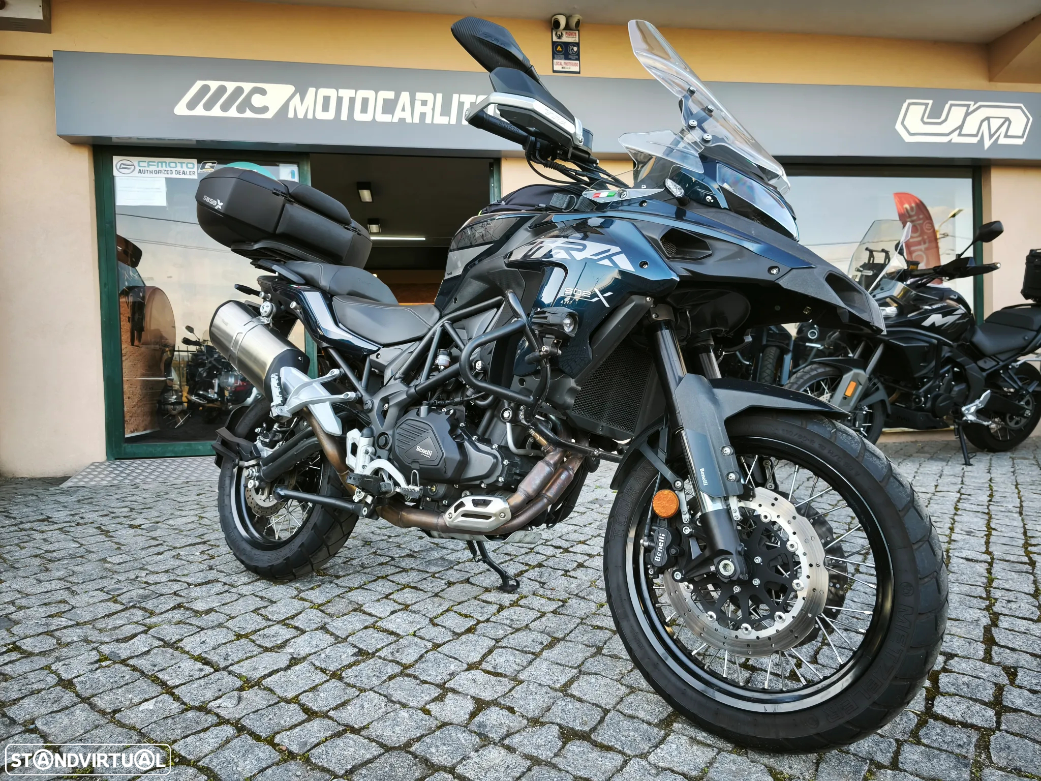 Benelli TRK 502 X Top Case - 10