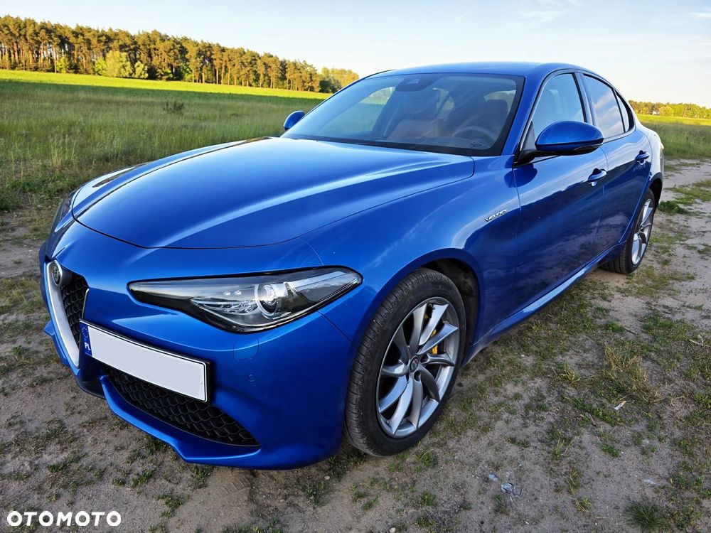 Alfa Romeo Giulia 2.0 Turbo Veloce Q4 - 1