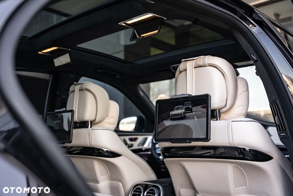 Mercedes-Benz Klasa S 400 d L 9G-TRONIC - 30