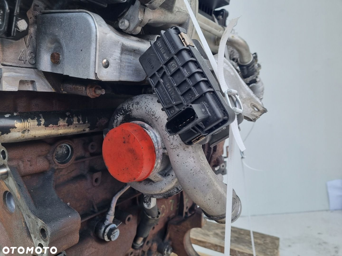 SILNIK KOMPLET Ford Mondeo MK4 2.2 TDCI 175KM 155tyś Q4BA - 8
