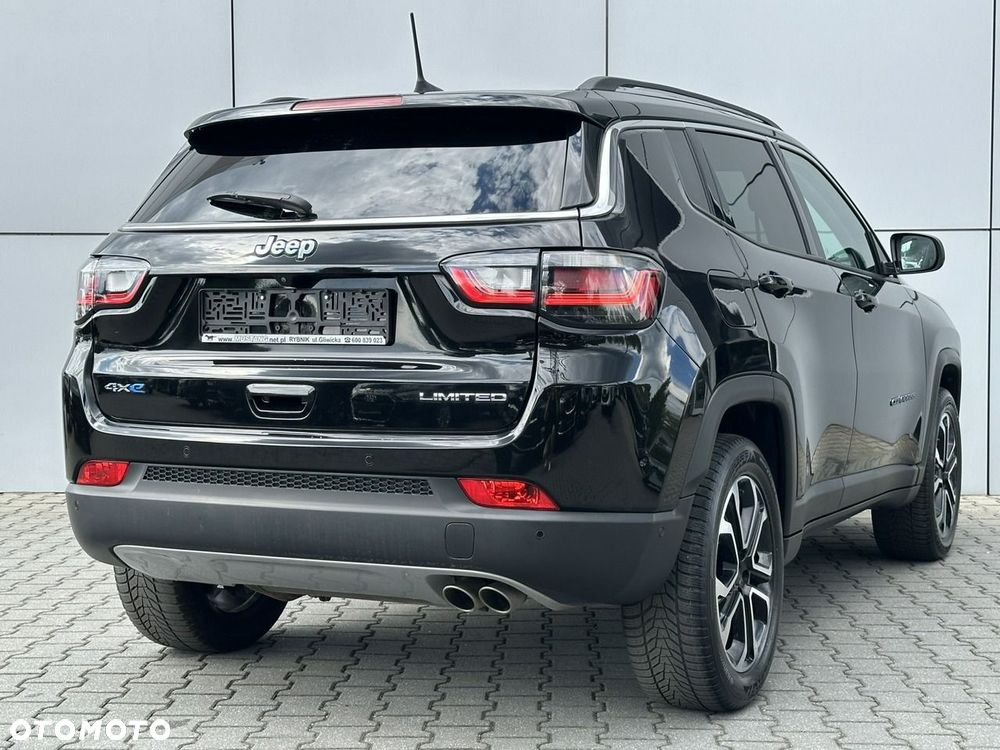 Jeep Compass 1.3 T4 4xe Automatik Limited - 9