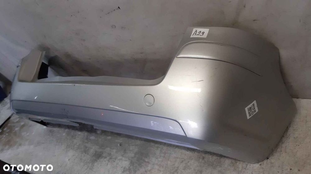 $ ZDERZAK TYŁ TYLNY DO OPEL ZAFIRA B KOD KOLORU Z157 SREBRNY POD HAK !!! - 3