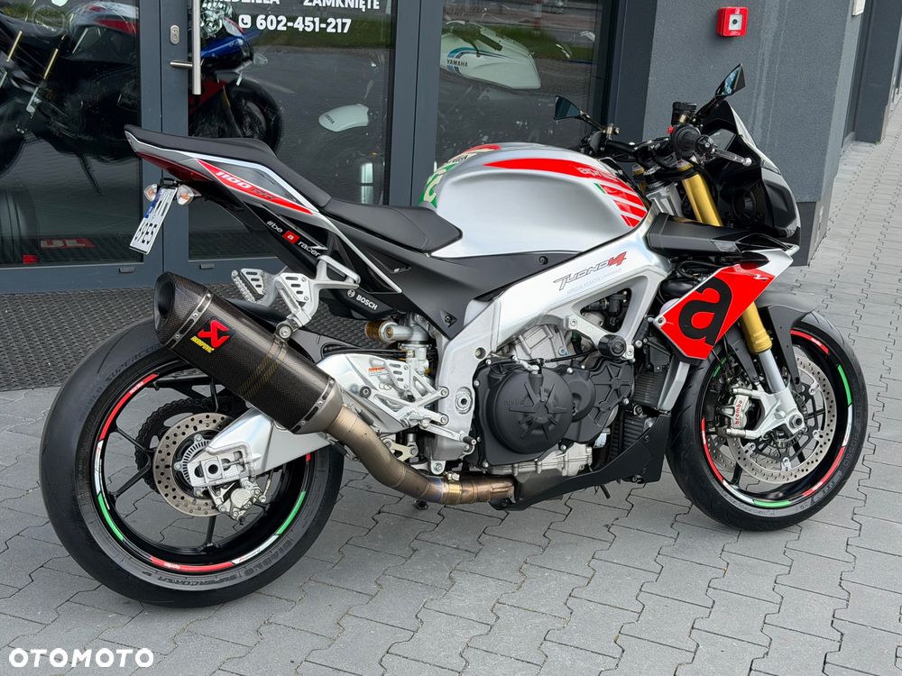 Aprilia Tuono - 4
