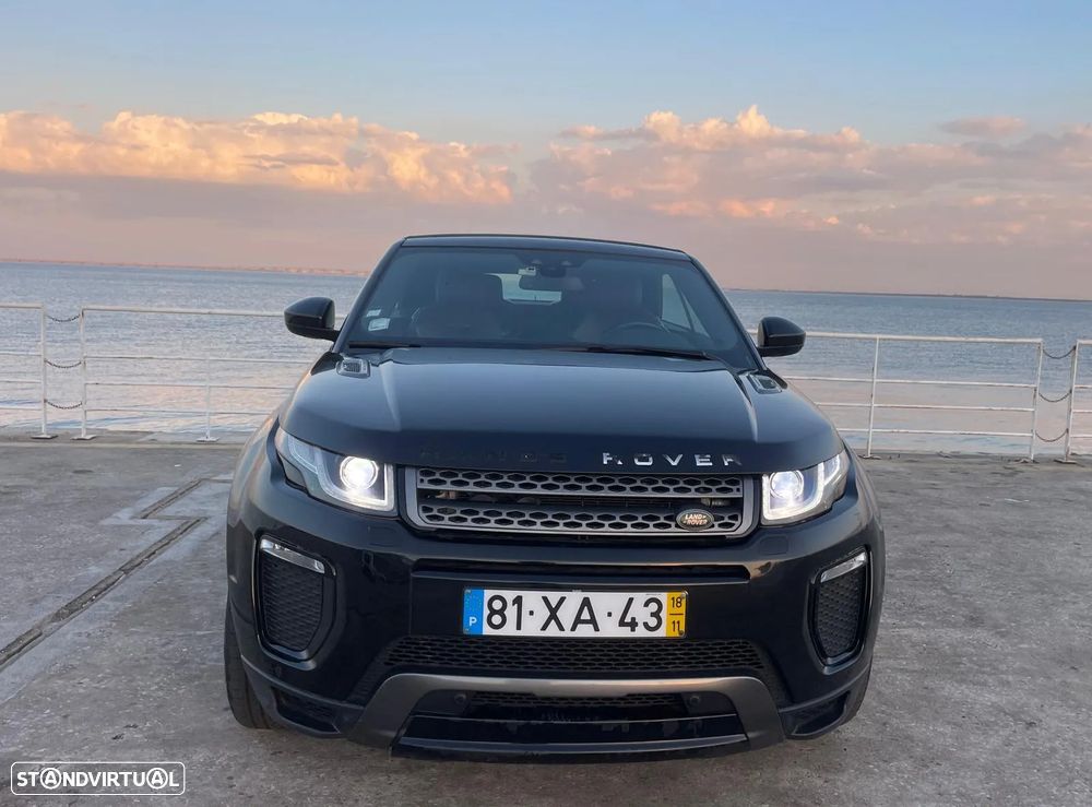 Land Rover Range Rover Evoque Cabrio ver-2-0-td4-hse-dynamic-auto - 2